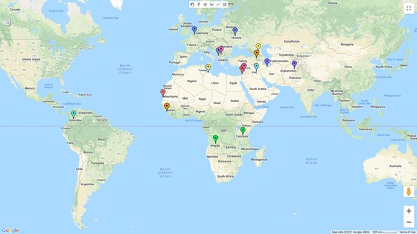 Waar komen de kinderen vandaan 